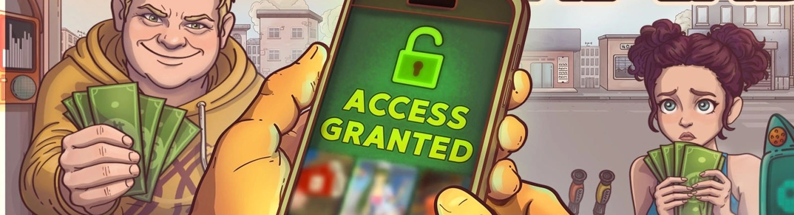 In Trusted Hands - обложка игры
