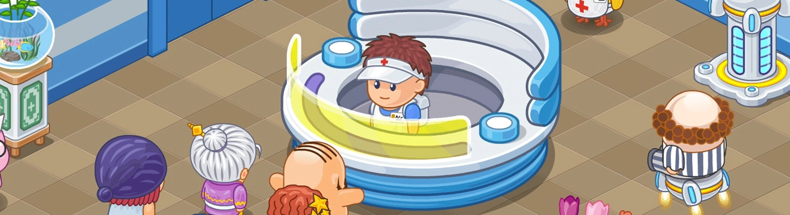 Цитаты из Fun Hospital (Fun Hospital – Tycoon is Back)