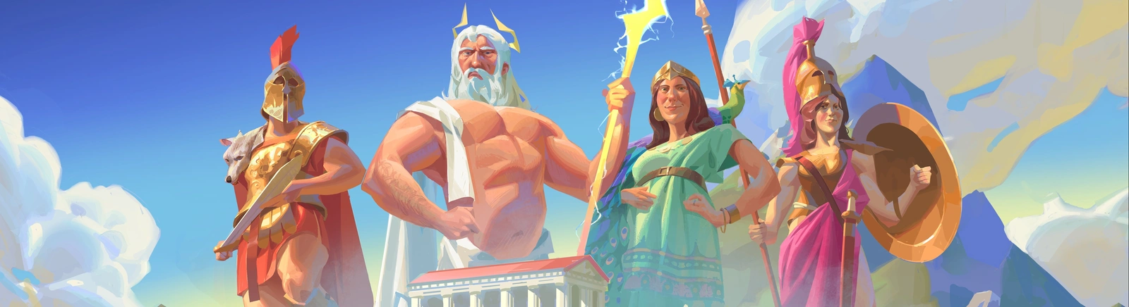 Theos: Cities of Myth - обложка игры