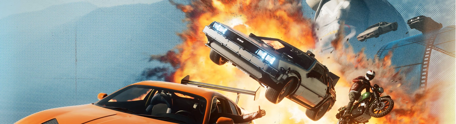 Stuntman: Hollywood - обложка игры