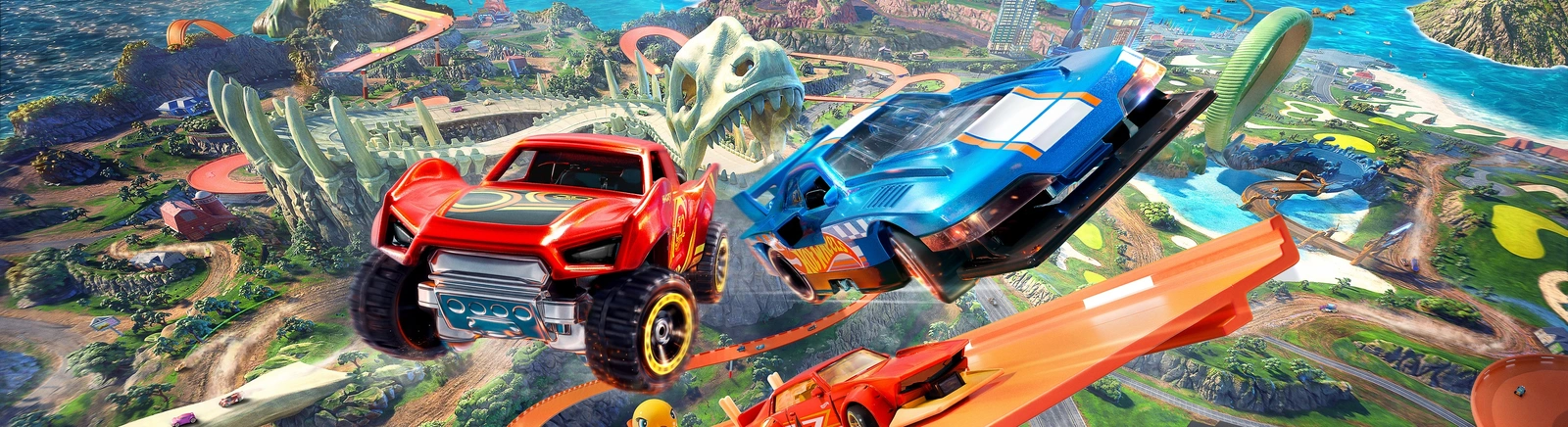 Hot Wheels Infinite Rush - обложка игры