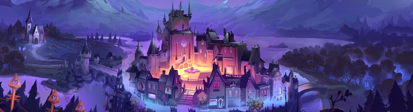 Moonlight Peaks - обложка игры