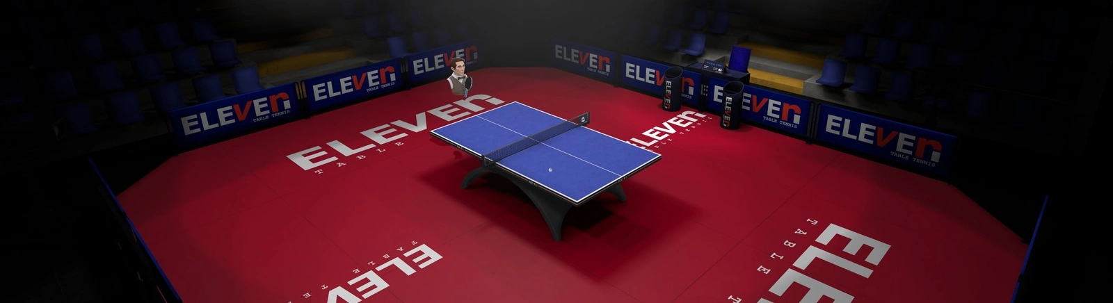 Eleven Table Tennis - обложка игры