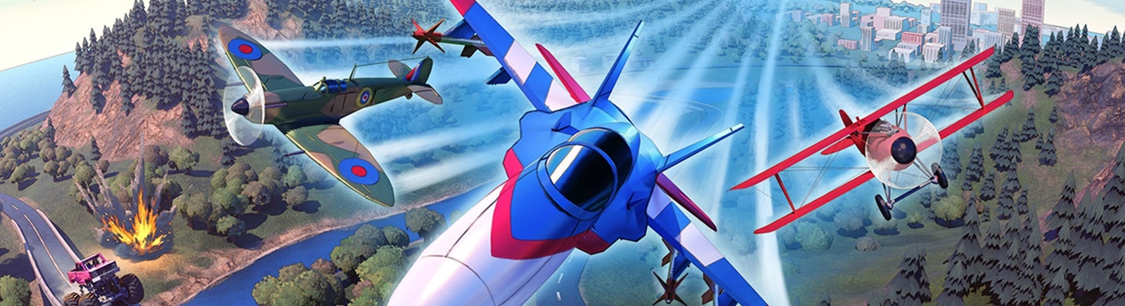 SimplePlanes 2 - обложка игры