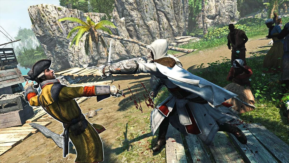 – Yo-ho-ho, motherfucker!