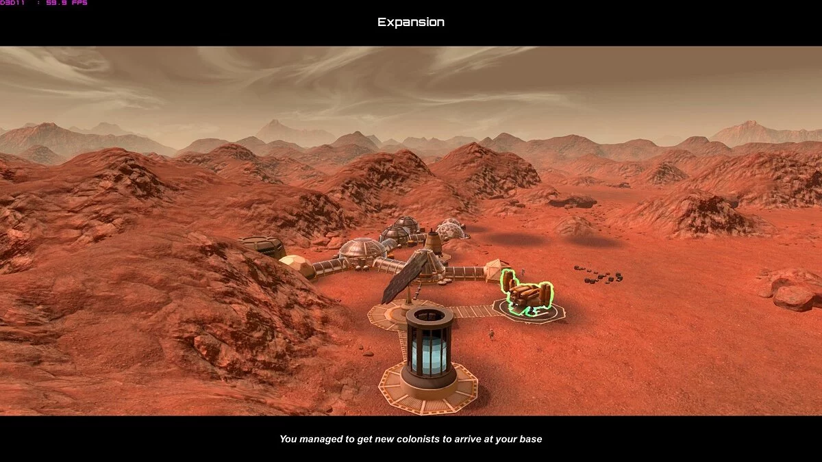 Прибыло пополнение в виде новых колонистов