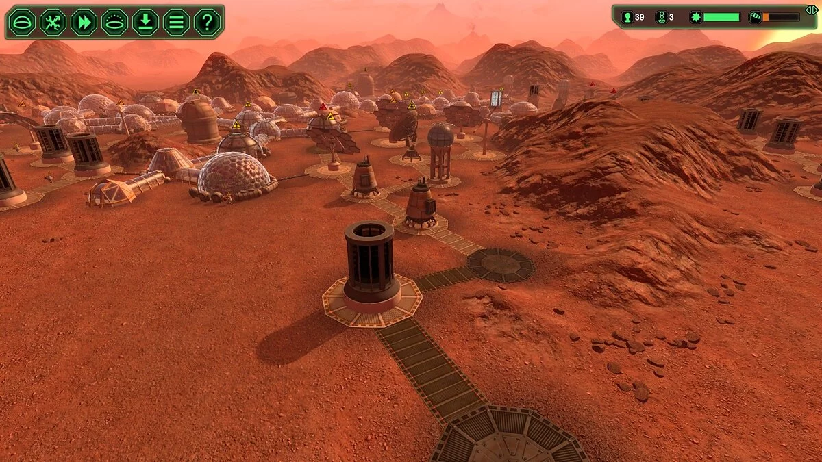 База простирается к горизонту, миссия завершена!