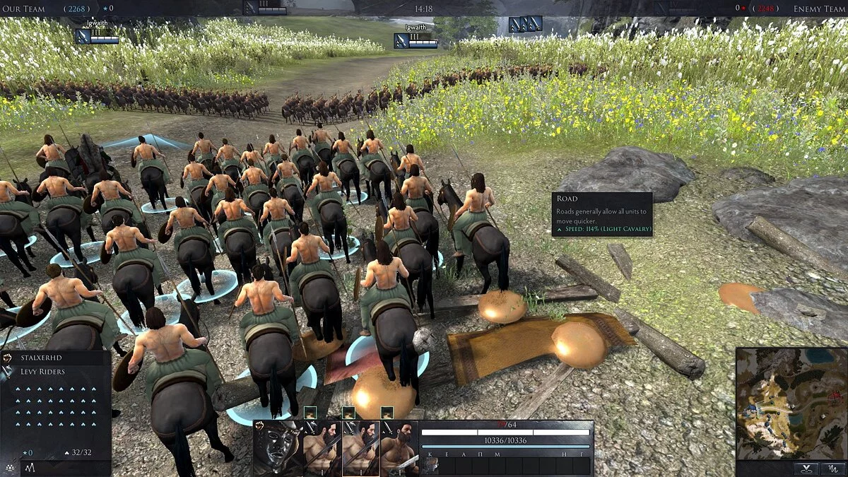 Обзор бета-версии Total War: Arena (2015)