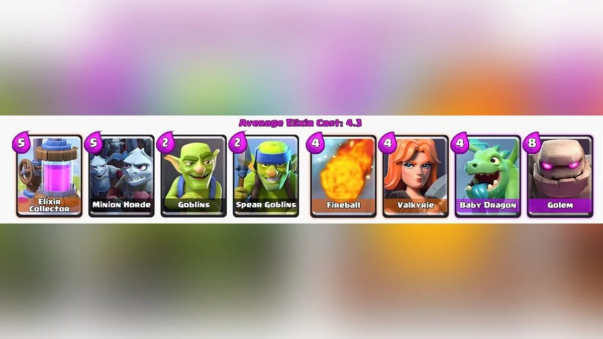 Clash Royale: колоды — арена 6