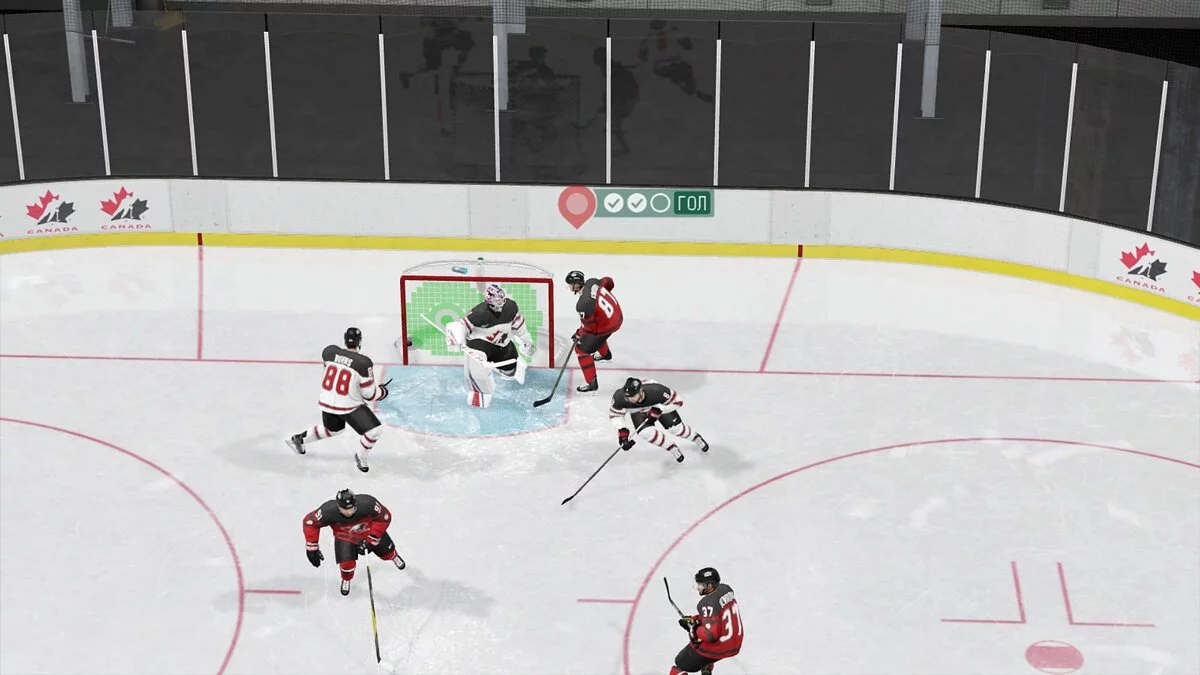 Обзор NHL 18 — хороший хоккей, но без искры