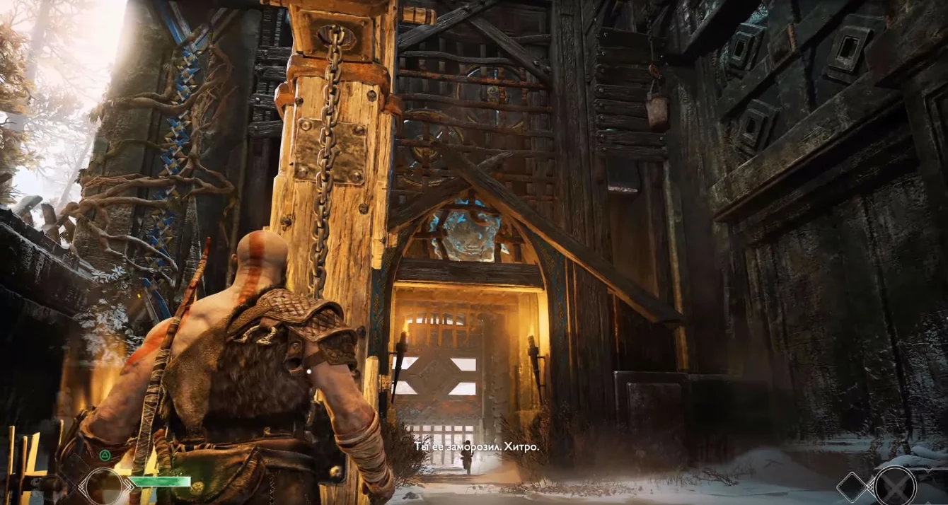 Полное прохождение God of War