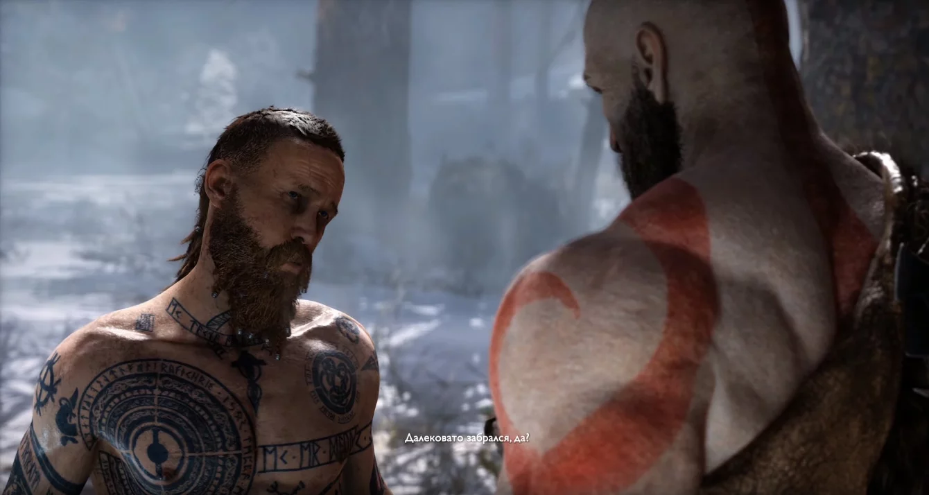 Полное прохождение God of War