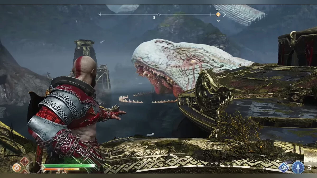 Полное прохождение God of War