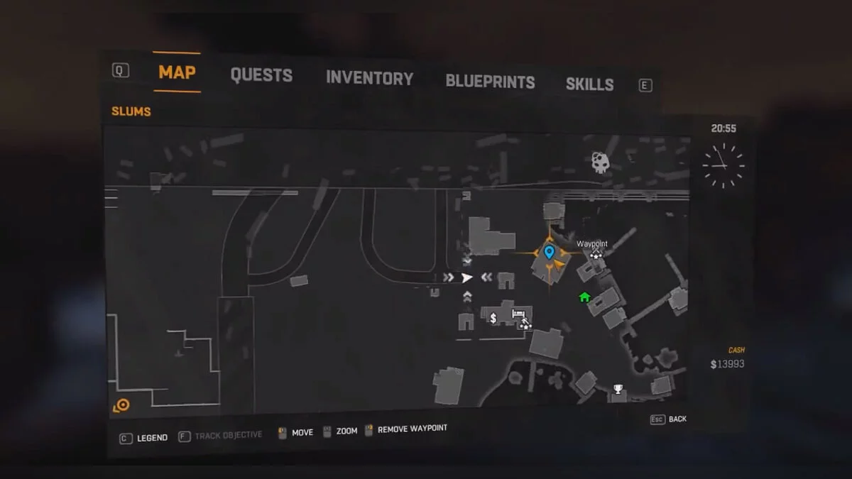 Где найти чертежи оружия в Dying Light