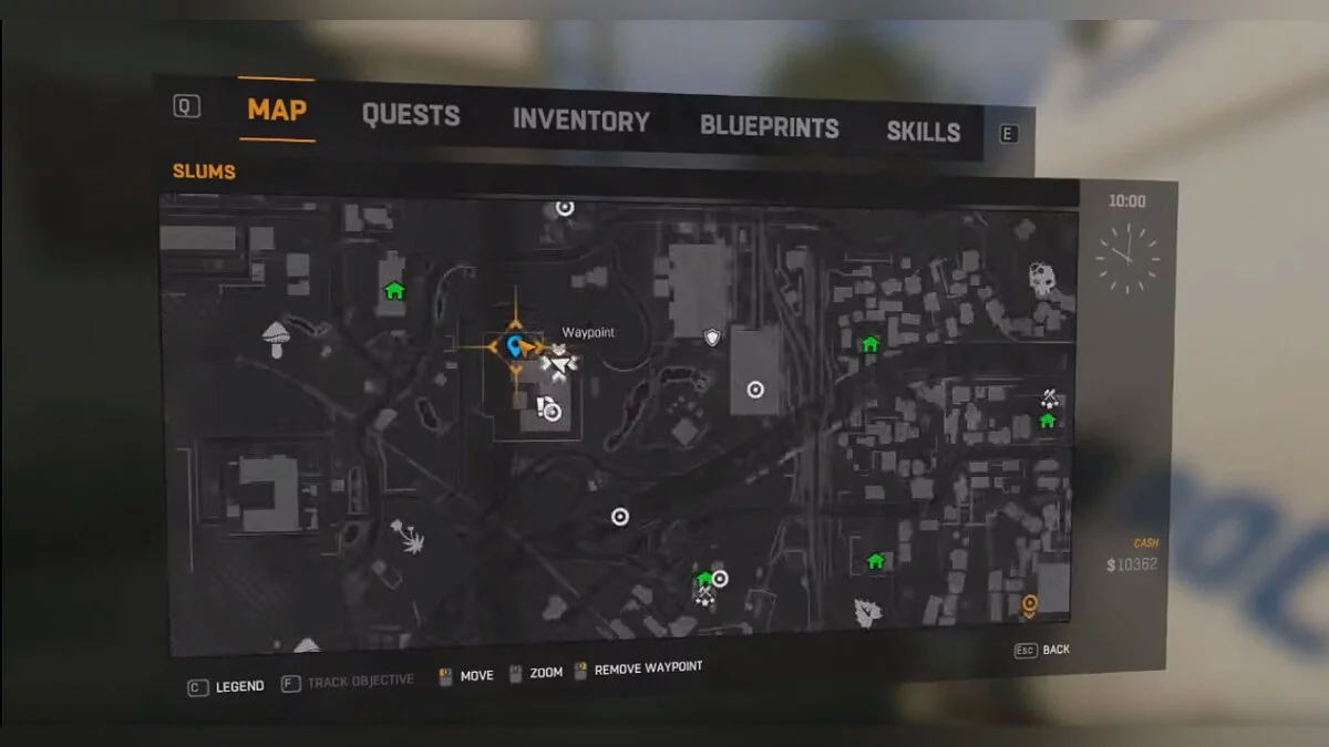 Где найти чертежи оружия в Dying Light