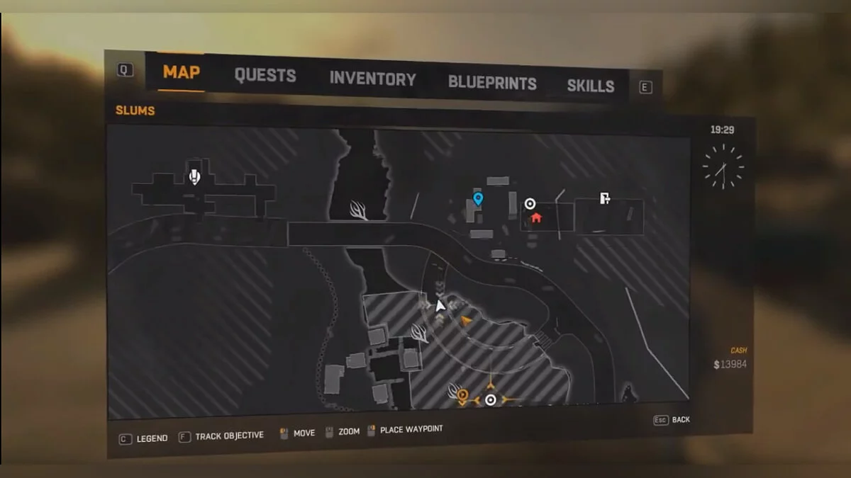 Где найти чертежи оружия в Dying Light