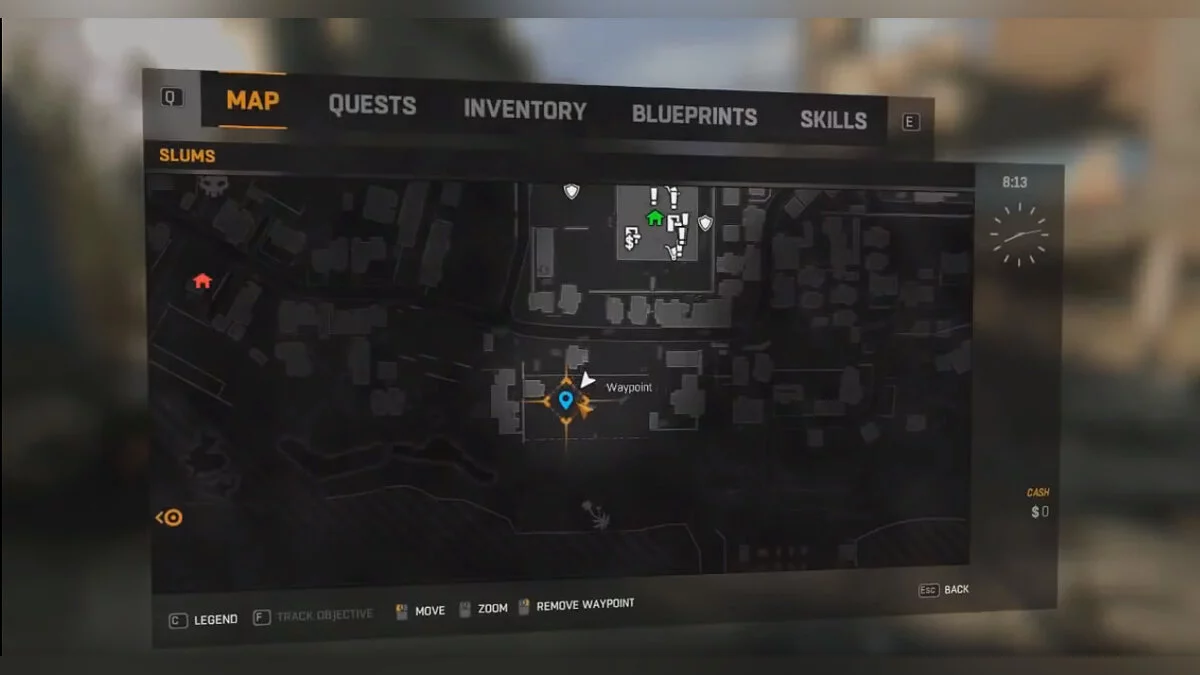 Где найти чертежи оружия в Dying Light