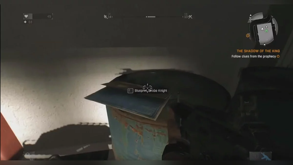 Где найти чертежи оружия в Dying Light