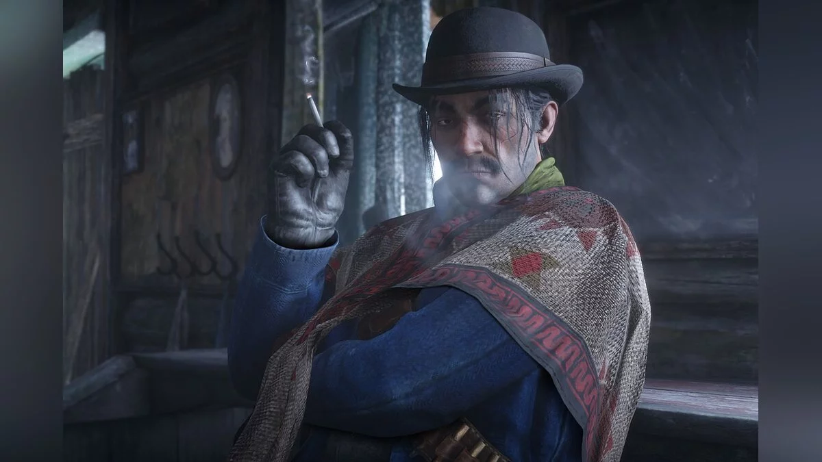 Хавьер Эскуэлла в Red Dead Redemption 2