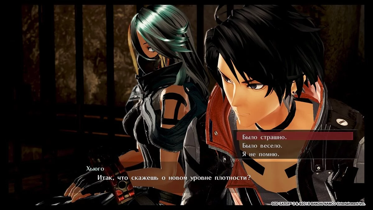 Обзор God Eater 3 — японский постапокалипсис с мечами-трансформерами!