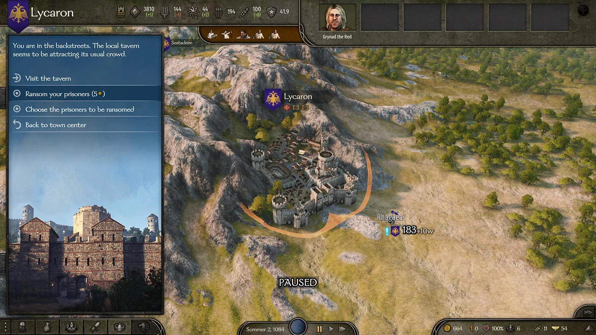 Что делать с пленниками в Mount & Blade 2: Bannerlord