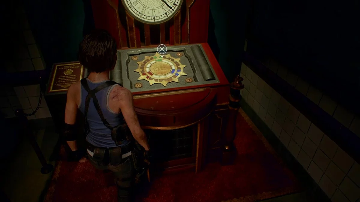 Решение всех головоломок в Resident Evil 3 Remake