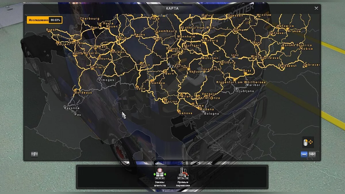 15 лучших модов на Euro Truck Simulator 2