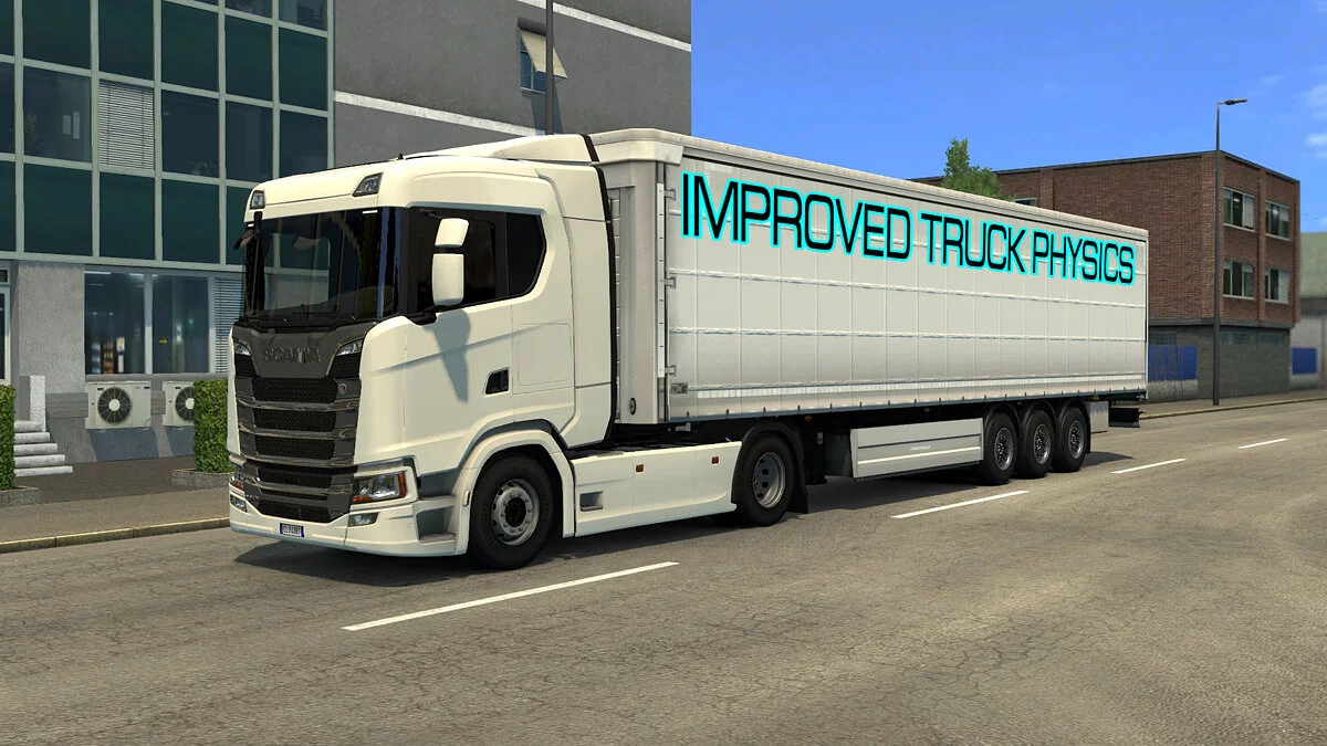 15 лучших модов на Euro Truck Simulator 2