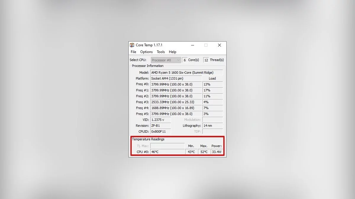 Как узнать температуру процессора в Windows 10 и Windows 11