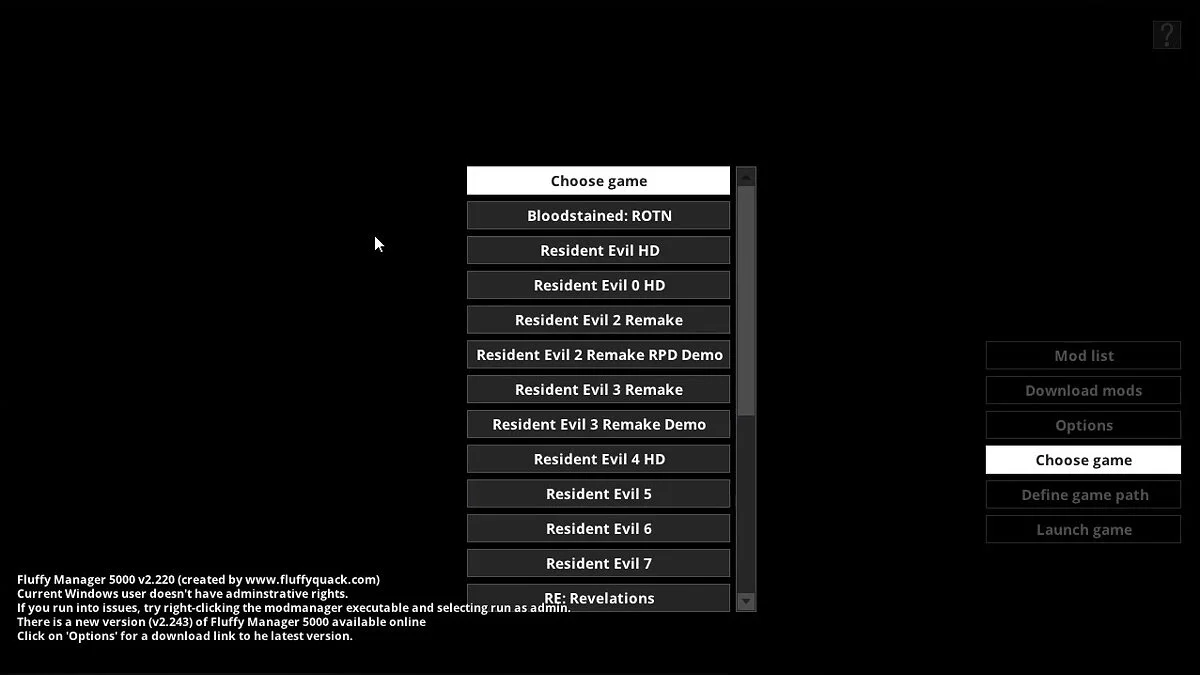 Как установить моды в Resident Evil Village