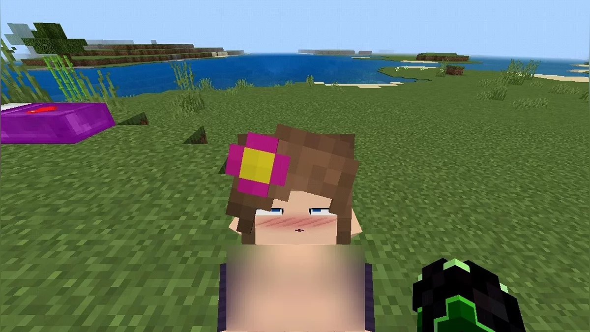 Дженни Мод MCPE 1.16+ на русском