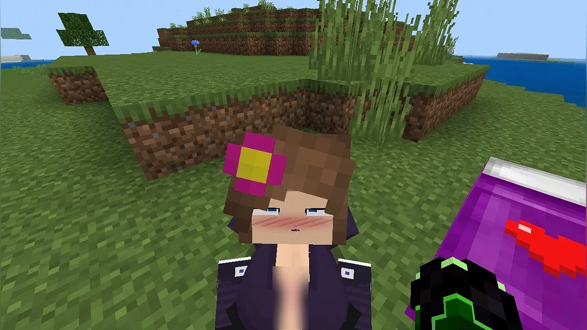 Дженни Мод MCPE 1.16+ на русском