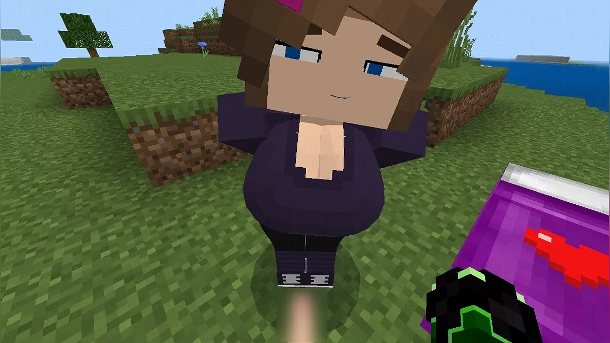 Дженни Мод MCPE 1.16+ на русском