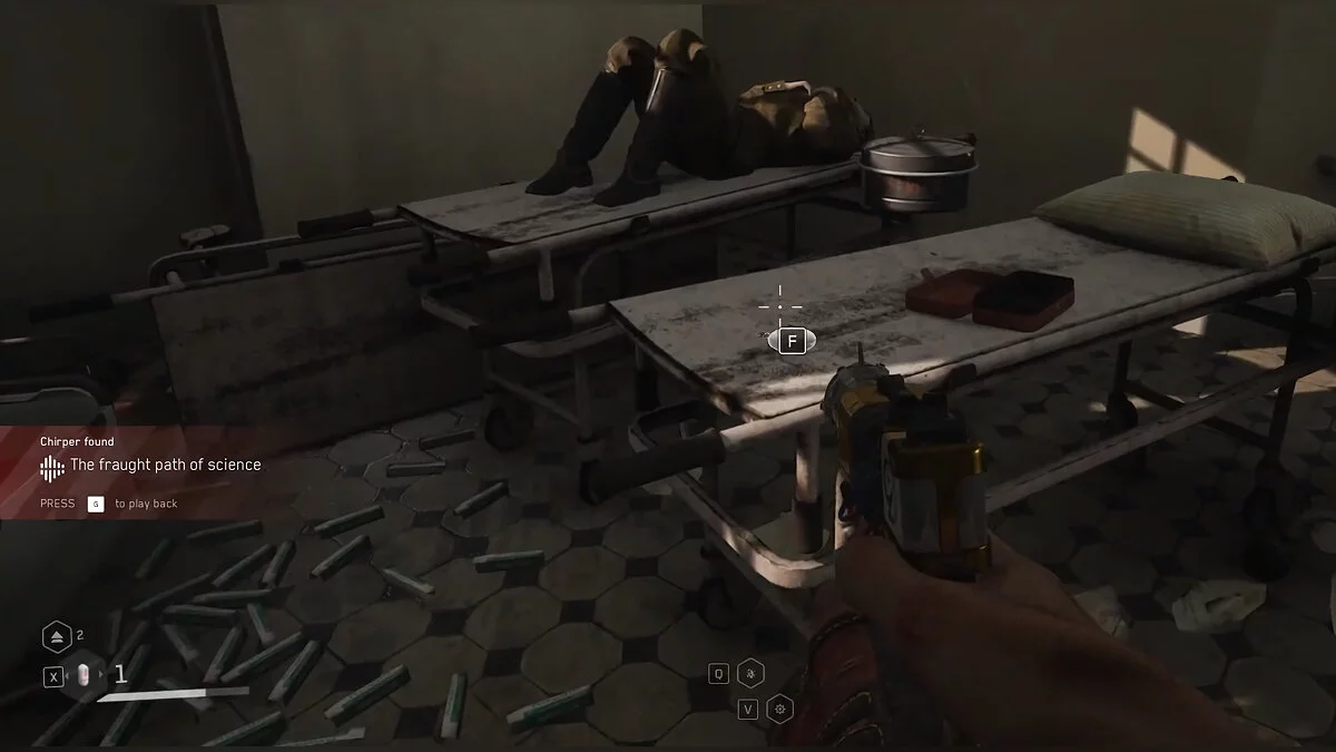 Как найти все щебетари (аудиозаписи) в Atomic Heart