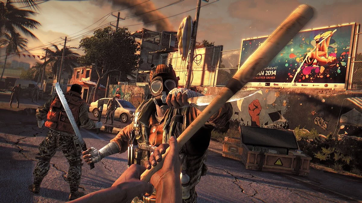 Кадр из первой Dying Light