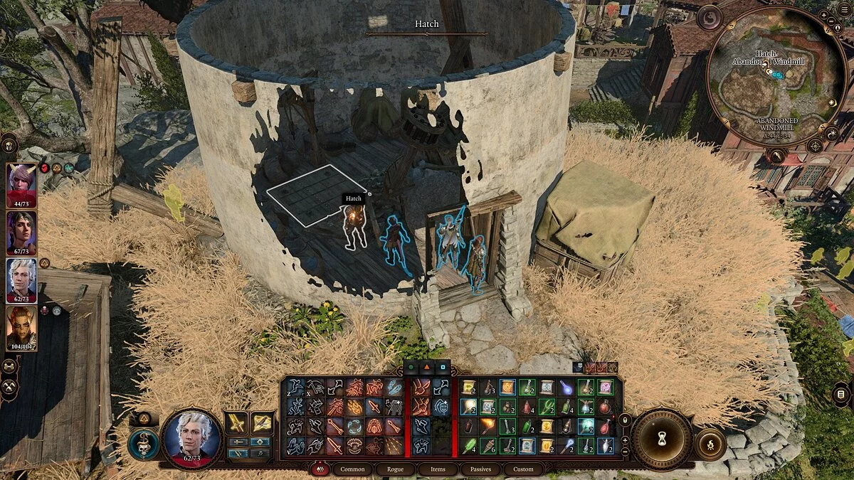 Прохождение дополнительных заданий Baldur's Gate 3