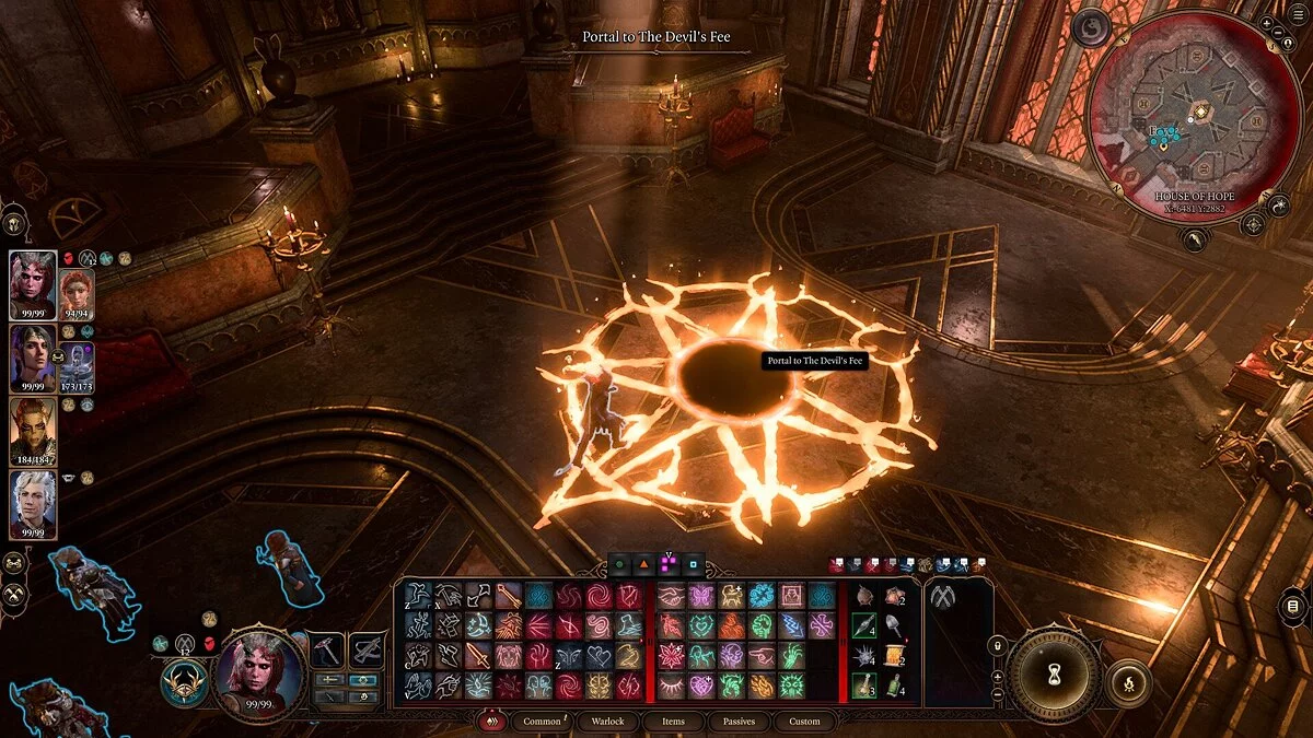 Прохождение дополнительных заданий Baldur's Gate 3