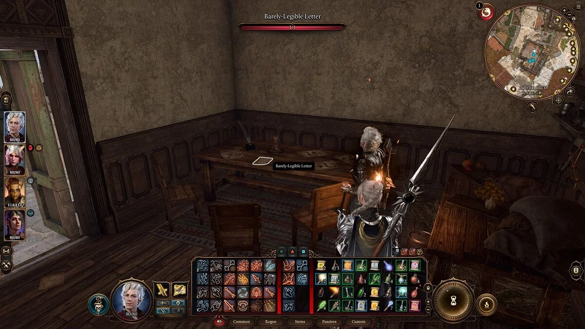 Прохождение дополнительных заданий Baldur's Gate 3