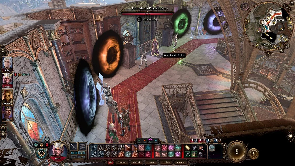 Прохождение дополнительных заданий Baldur's Gate 3