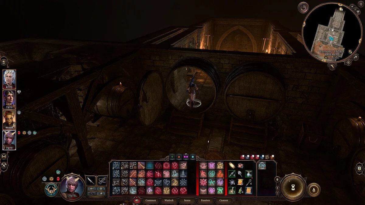 Прохождение дополнительных заданий Baldur's Gate 3