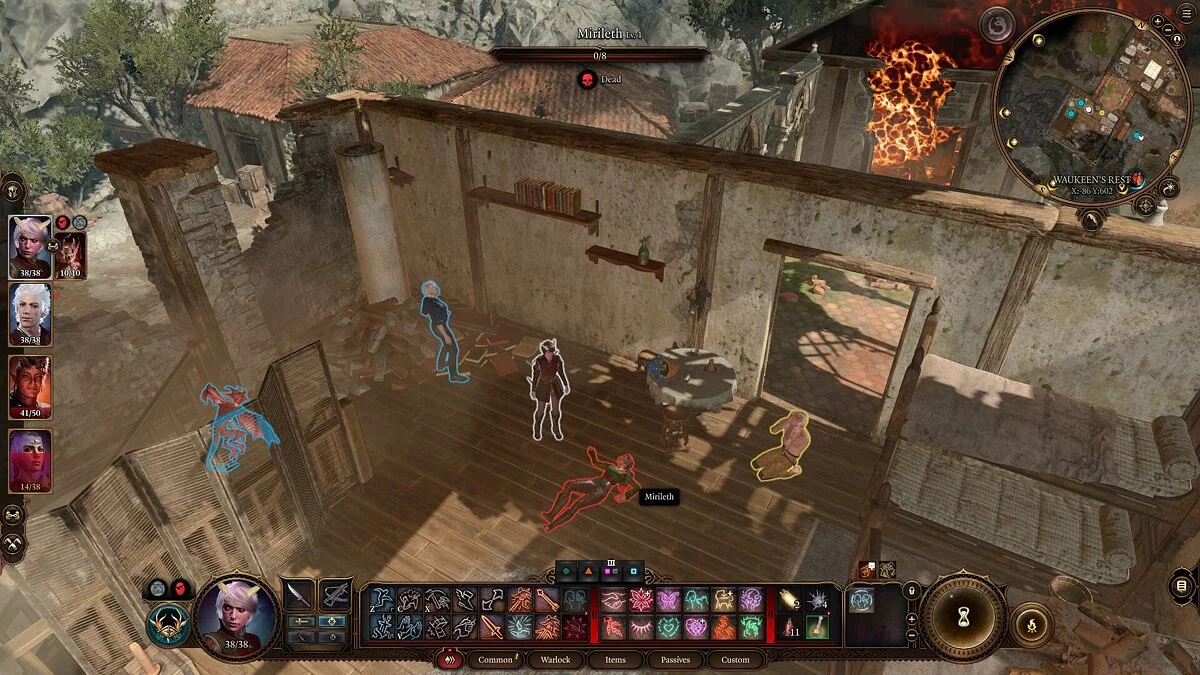 Прохождение дополнительных заданий Baldur's Gate 3