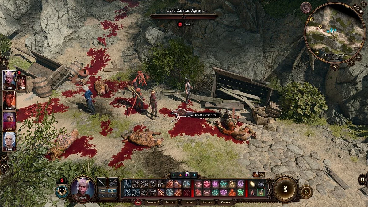 Прохождение дополнительных заданий Baldur's Gate 3