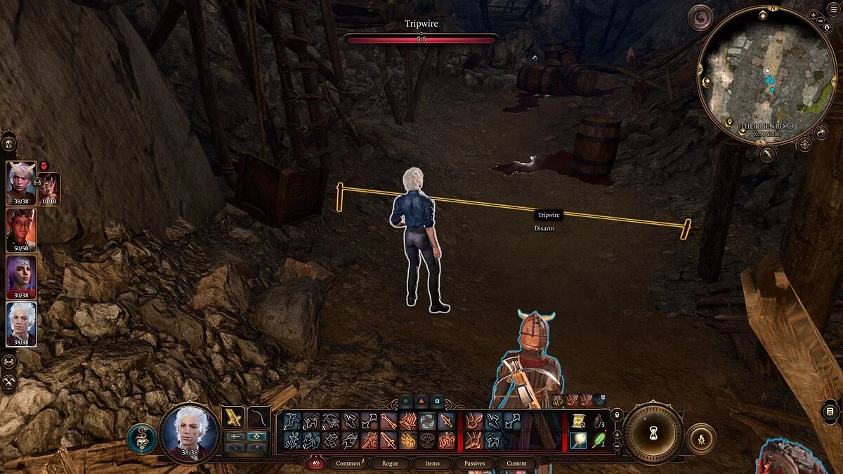 Прохождение дополнительных заданий Baldur's Gate 3