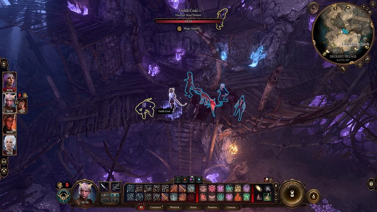 Прохождение дополнительных заданий Baldur's Gate 3