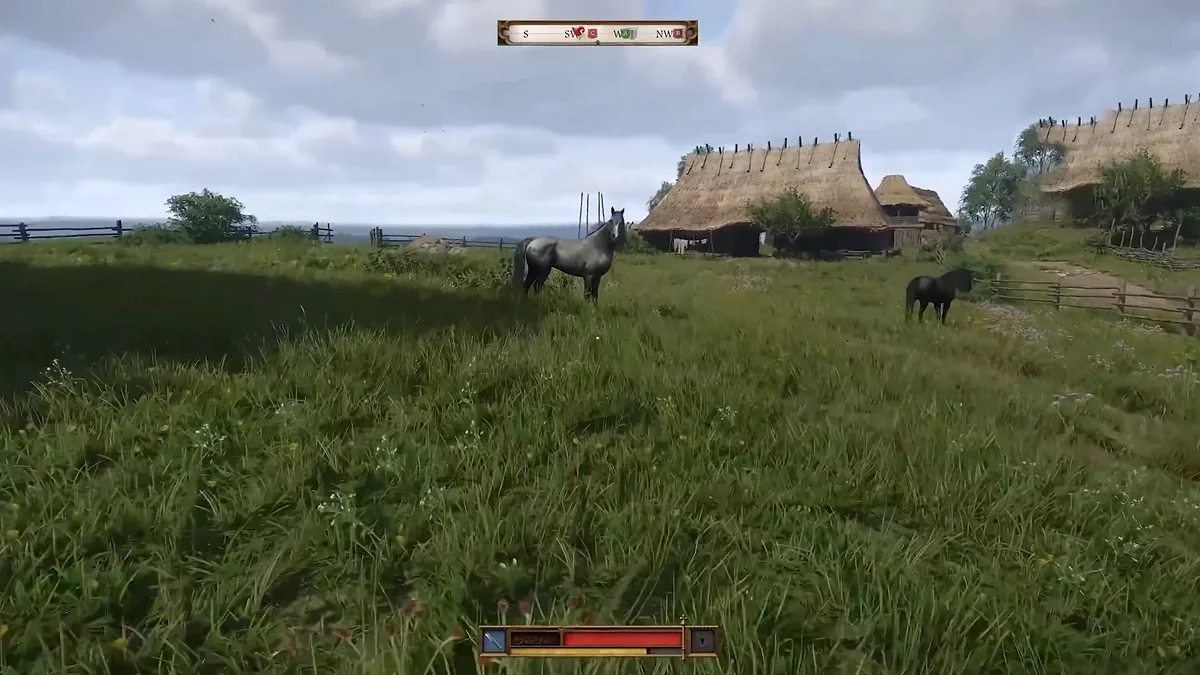 Как получить лошадь в Kingdom Come: Deliverance 2