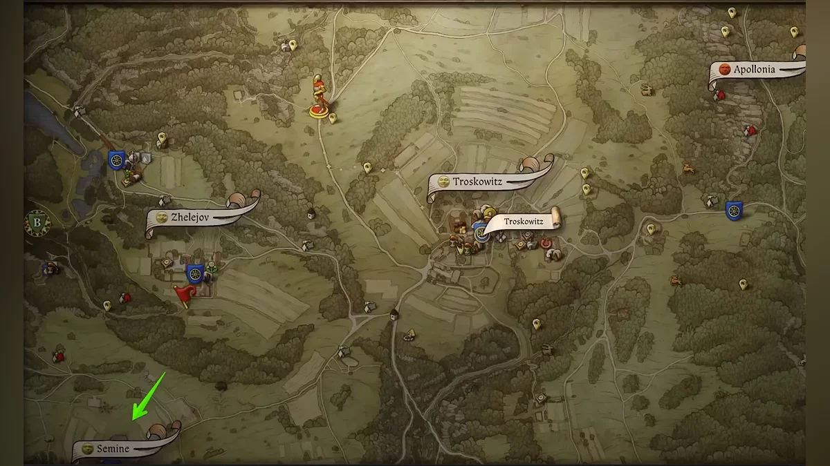 Как получить лошадь в Kingdom Come: Deliverance 2