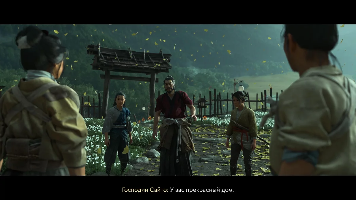 Полное прохождение Ghost of Yotei — гайд по игре