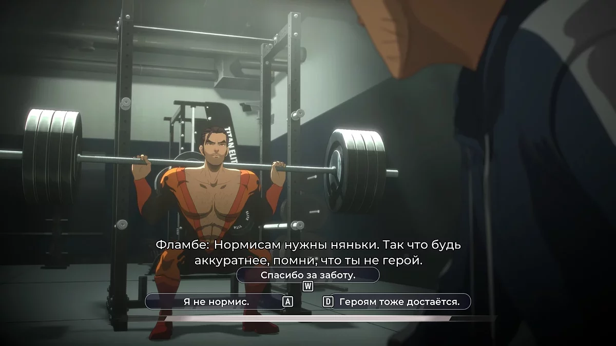 Что будет, если раскрыть личность Мехамена в Dispatch