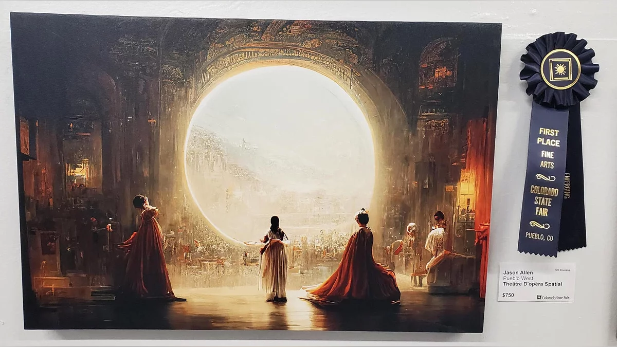 Та самая картина-победитель