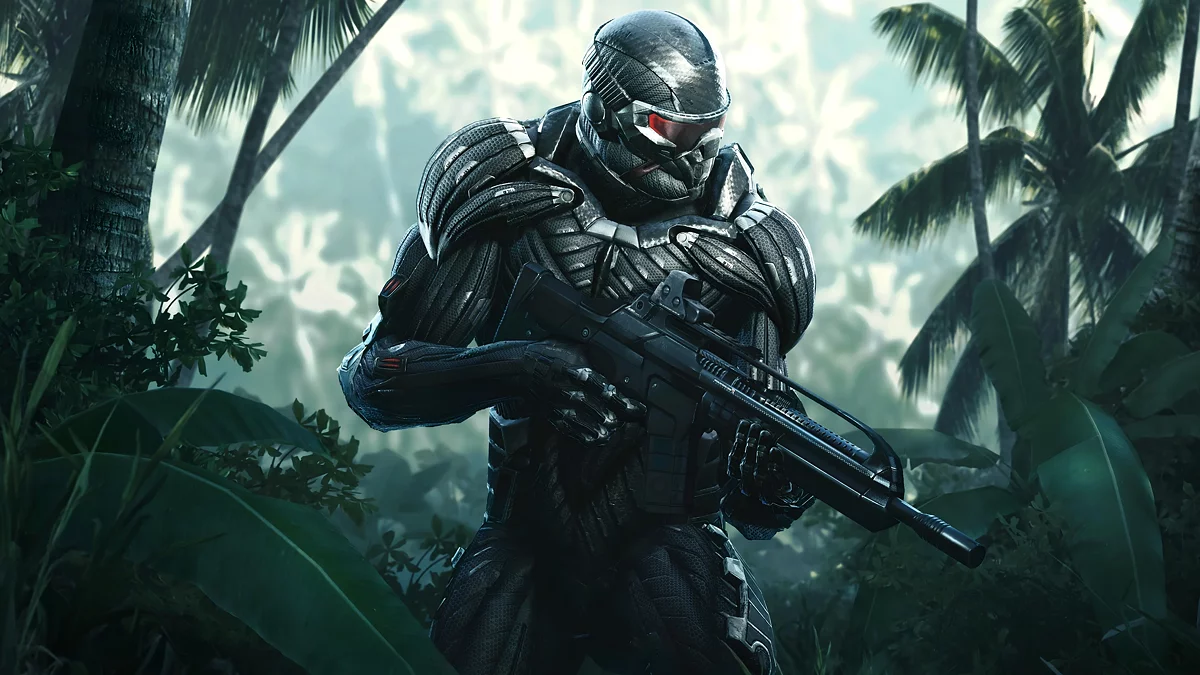 Благодаря нанокостюму, Crysis остаётся уникальным шутером даже сегодня. Он позволяет становиться невидимым на короткое время, а также резко увеличивать физическую силы и скорость своего носителя